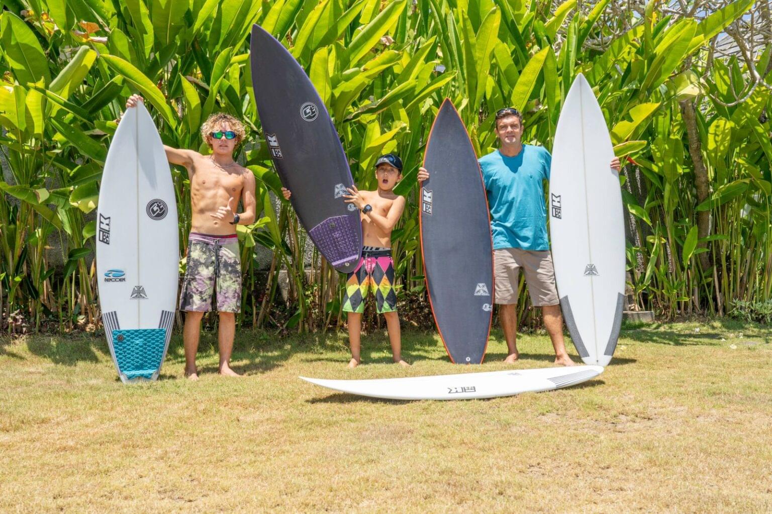 Choosing the Ideal Tail for Your Surfboard